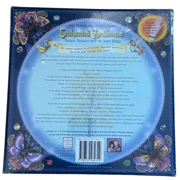 Oracle The Enchanted Spellboard: Magical Messages from the Spirit World NIB - Picture 3 of 5